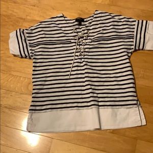 J Crew striped T-shirt